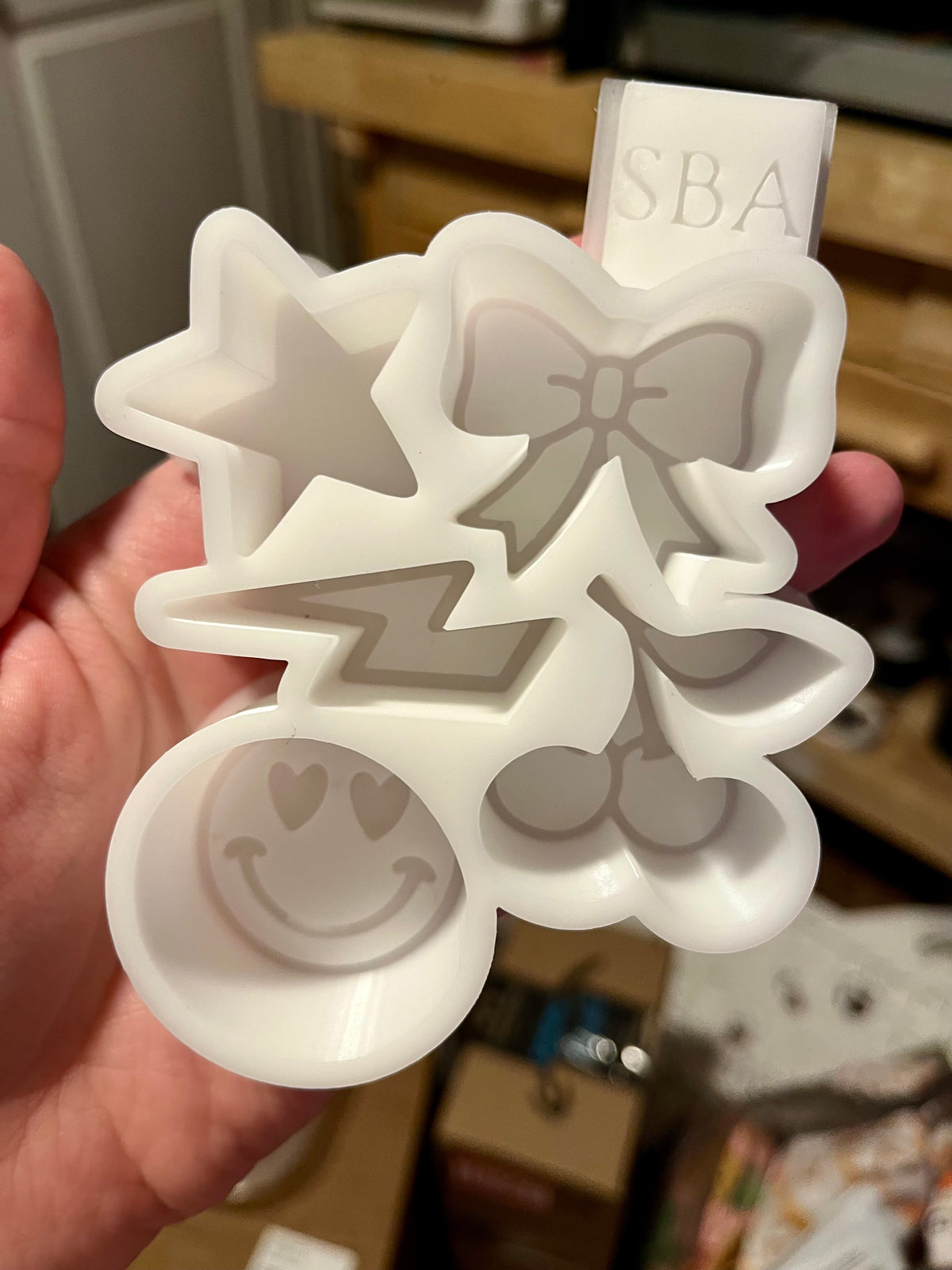 Coquette Theme Silicone Freshie Charm Mold