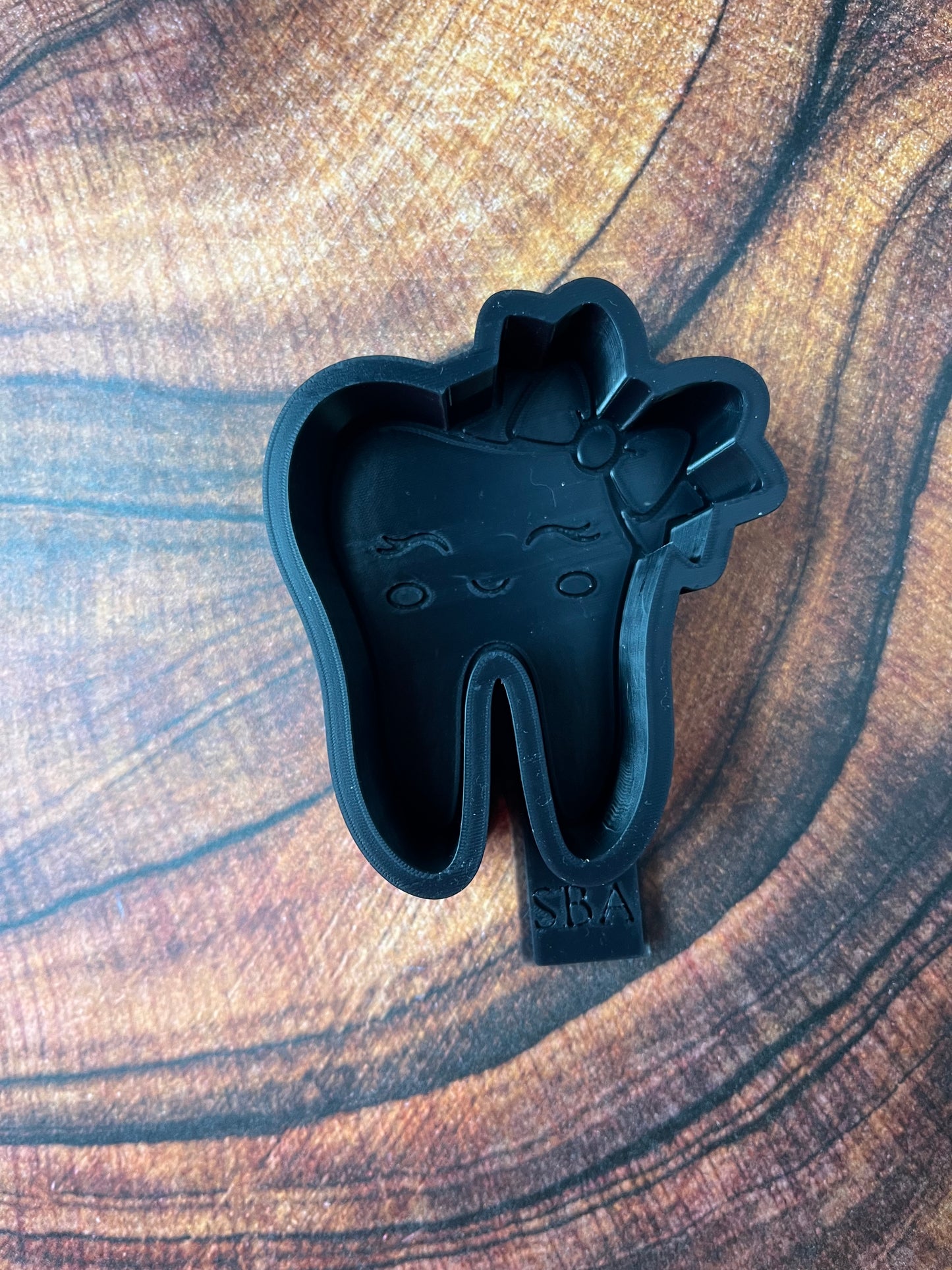 Cute Tooth with Bow Mini Freshie Mold