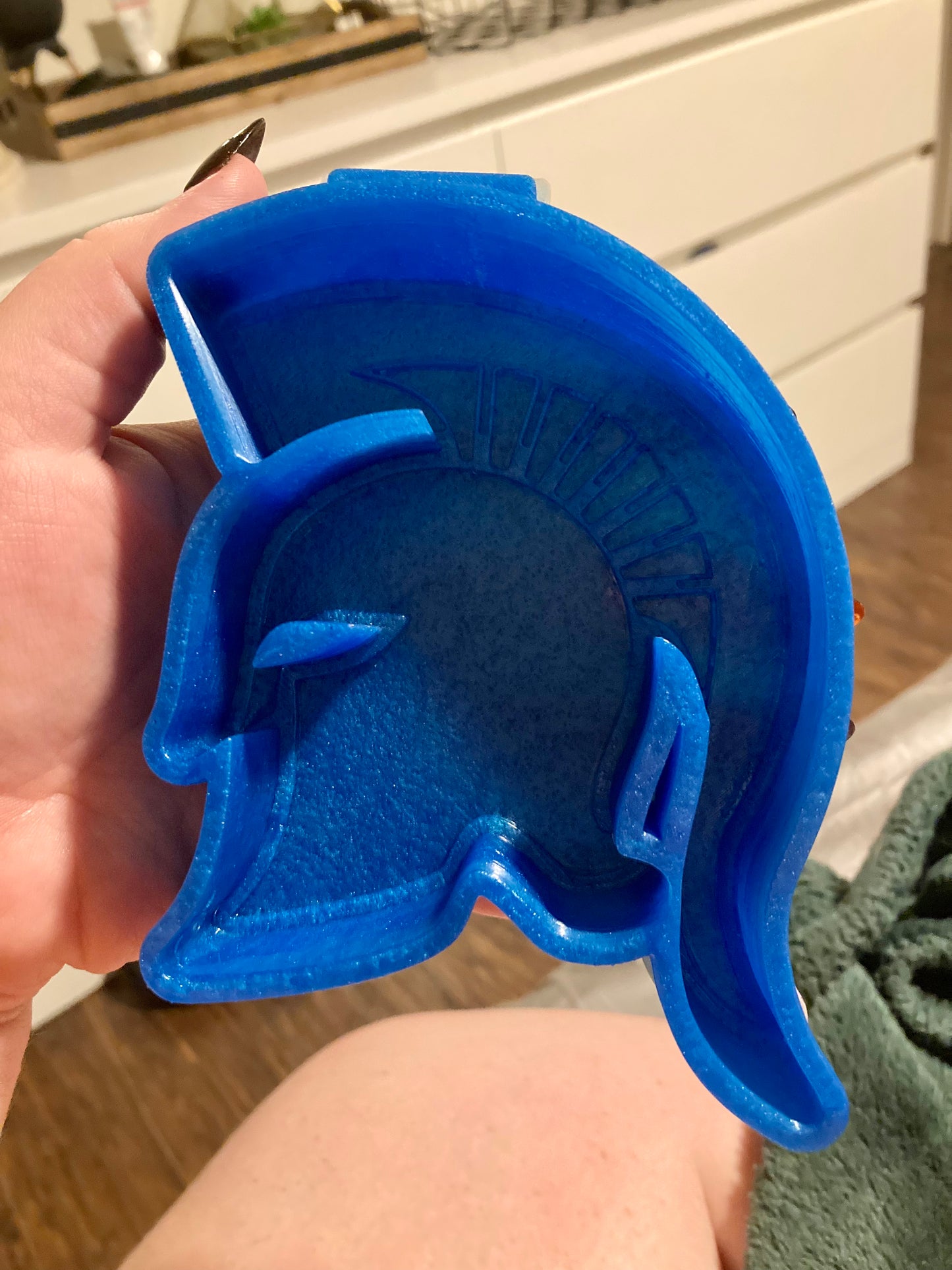 Spartan Silicone Freshie Mold