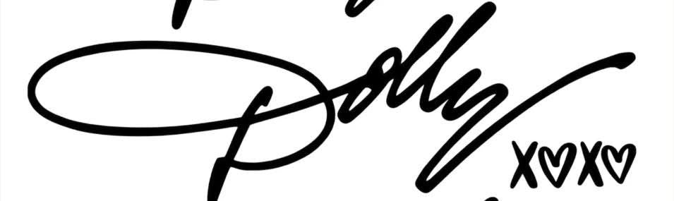 Dolly Signature Silicone Freshie Mold