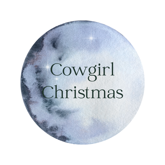 Cowgirl Christmas Scented Aroma Beads
