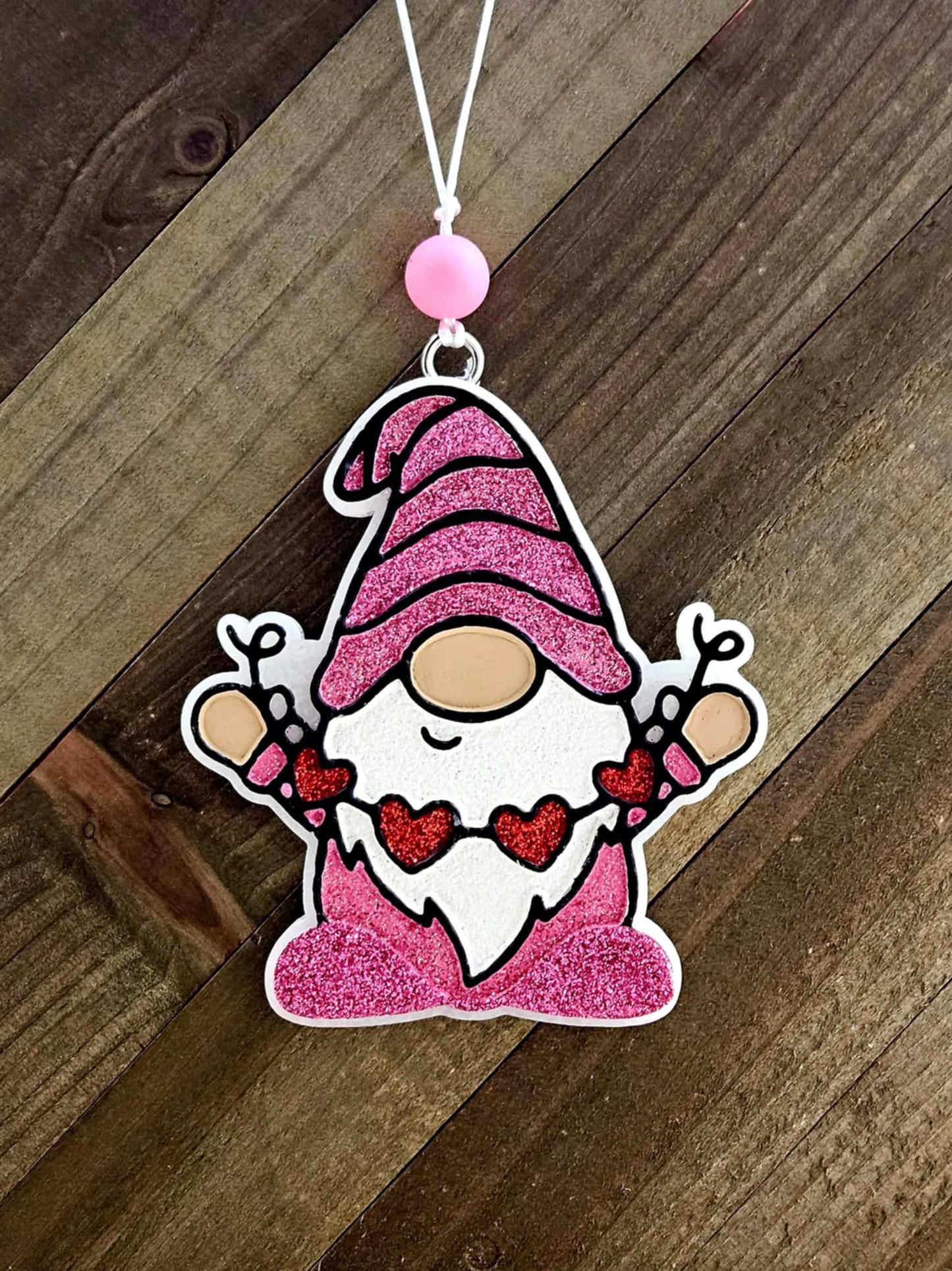 Valentine Gnome Silicone Freshie Mold