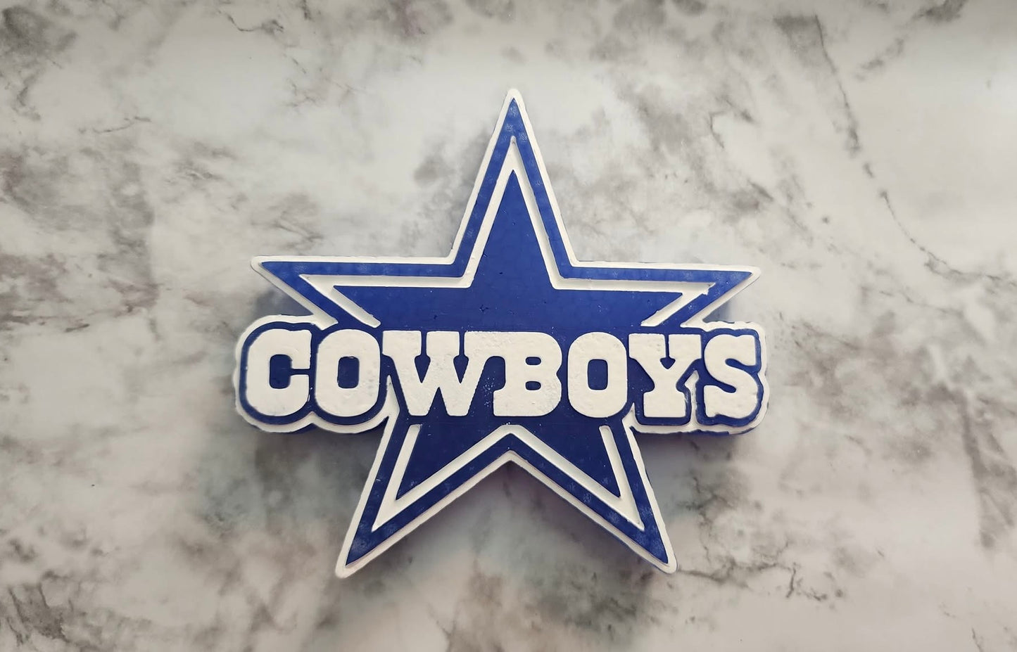 Dallas Cowboys Silicone Freshie Mold