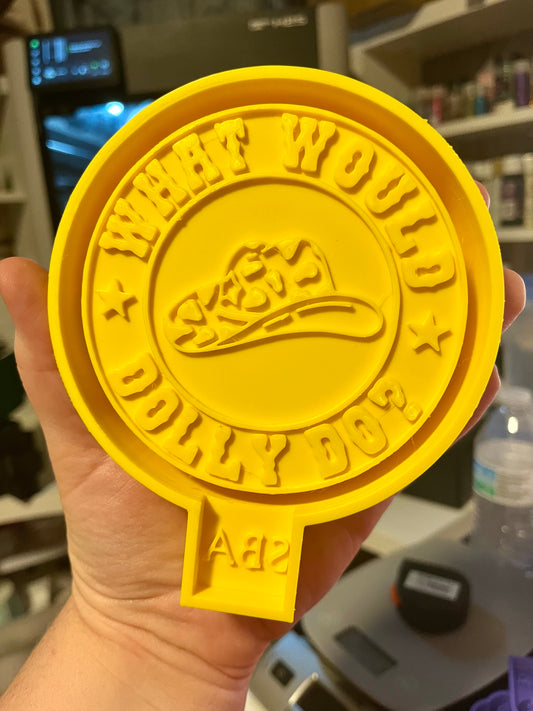 What Would Dolly Do? Silicone Freshie Mold
