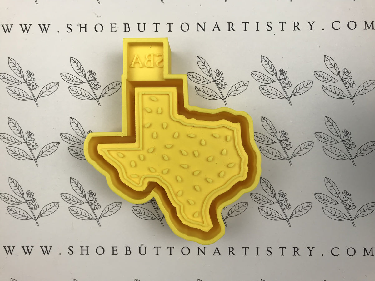 Watermelon Texas 3D-Printed Freshie Housing