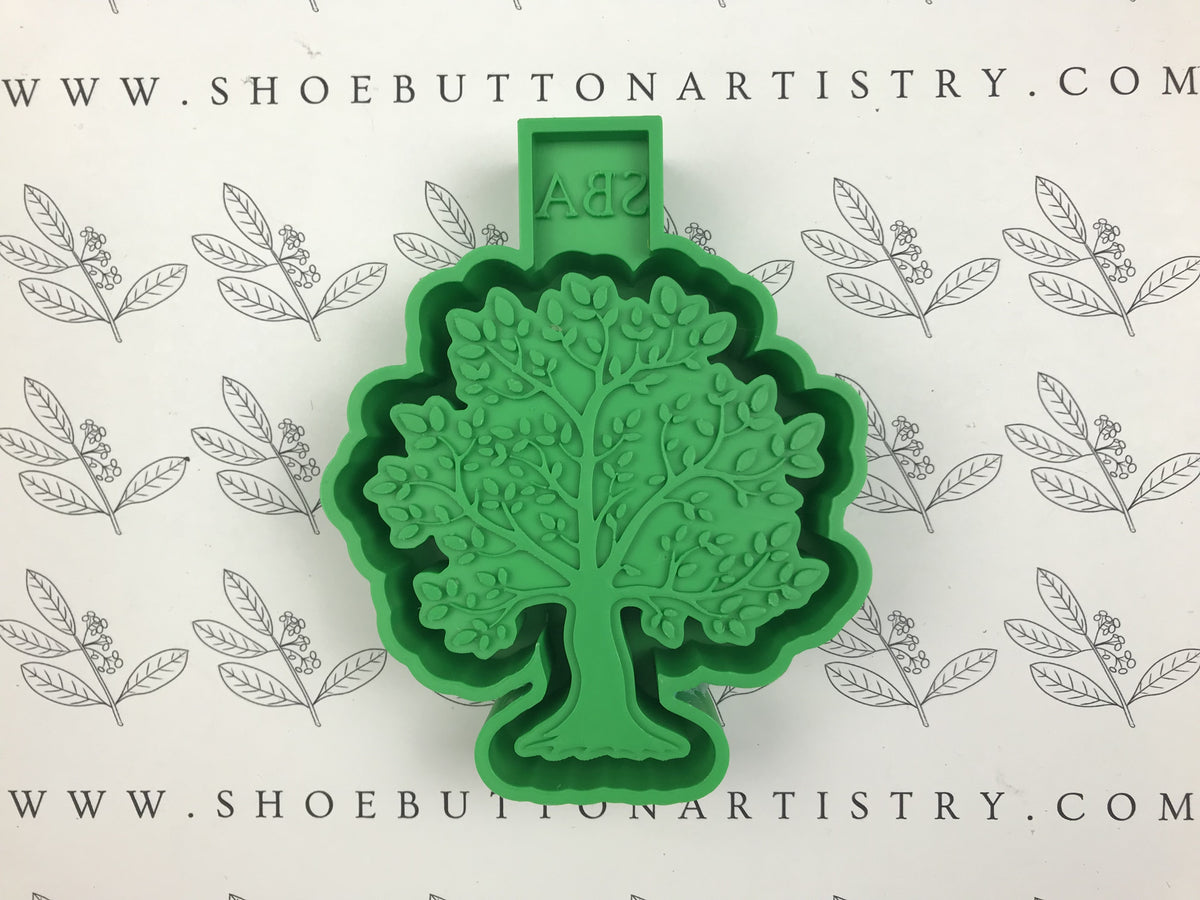 Tree With Leaves 3D-Printed Freshie Housing