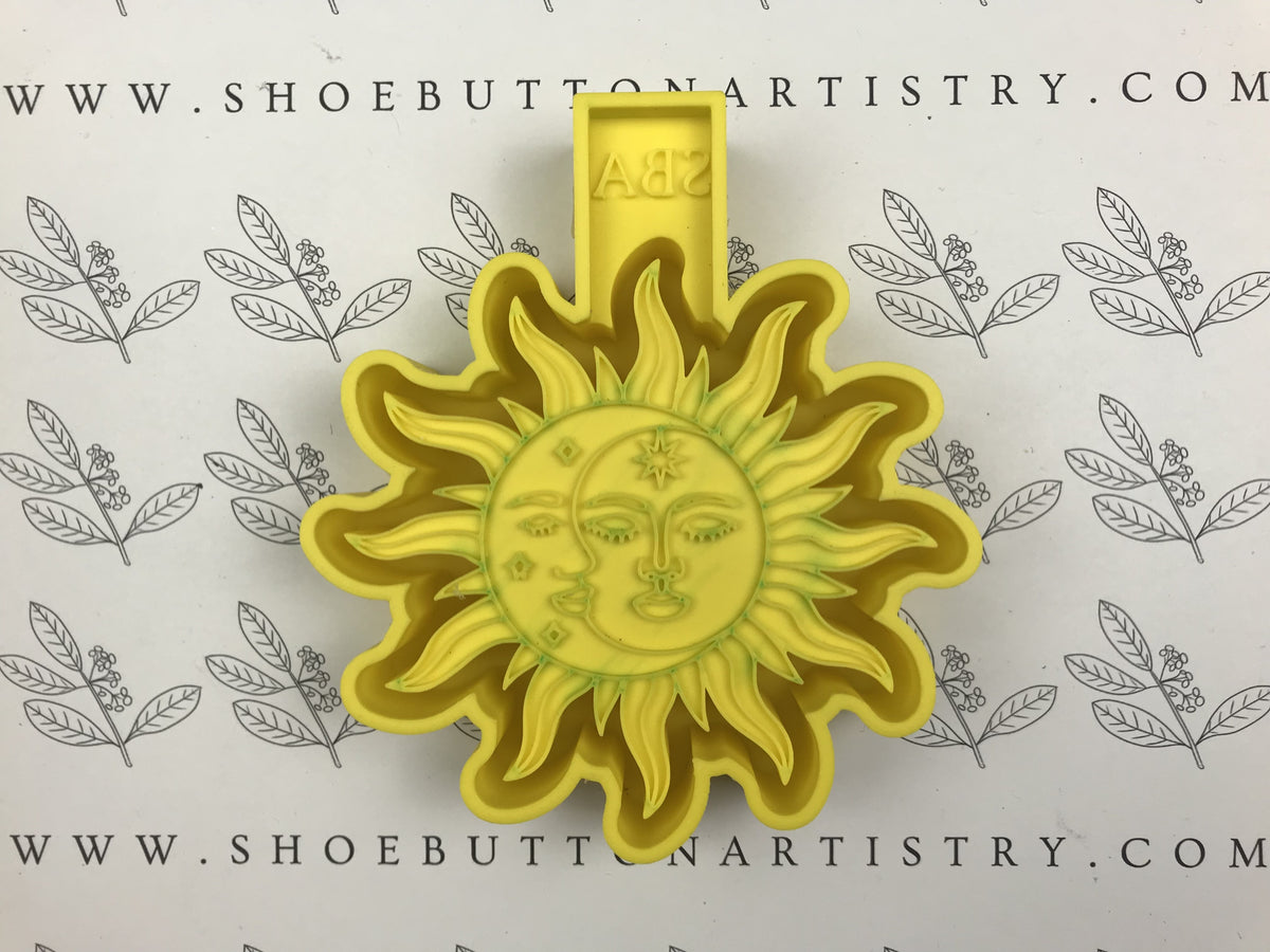 Boho Sun And Moon 3D-Printed Freshie Housing