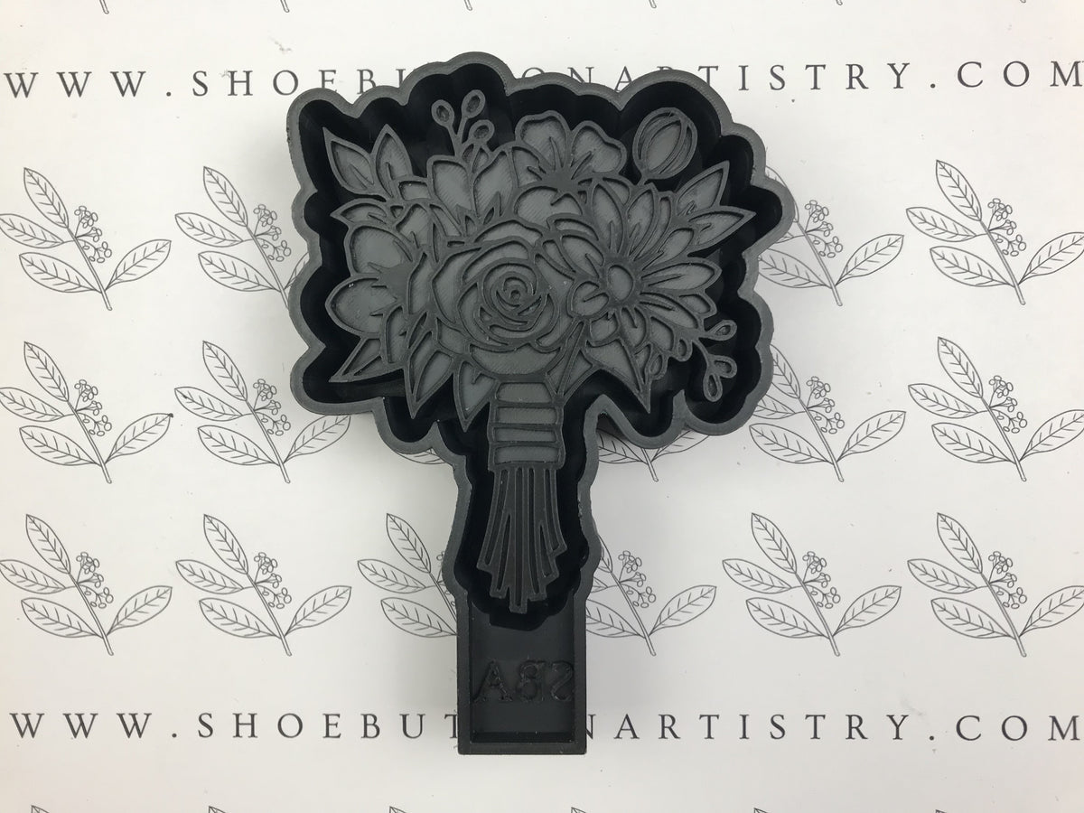 Flower Bouquet 3D-Printed Freshie Housing