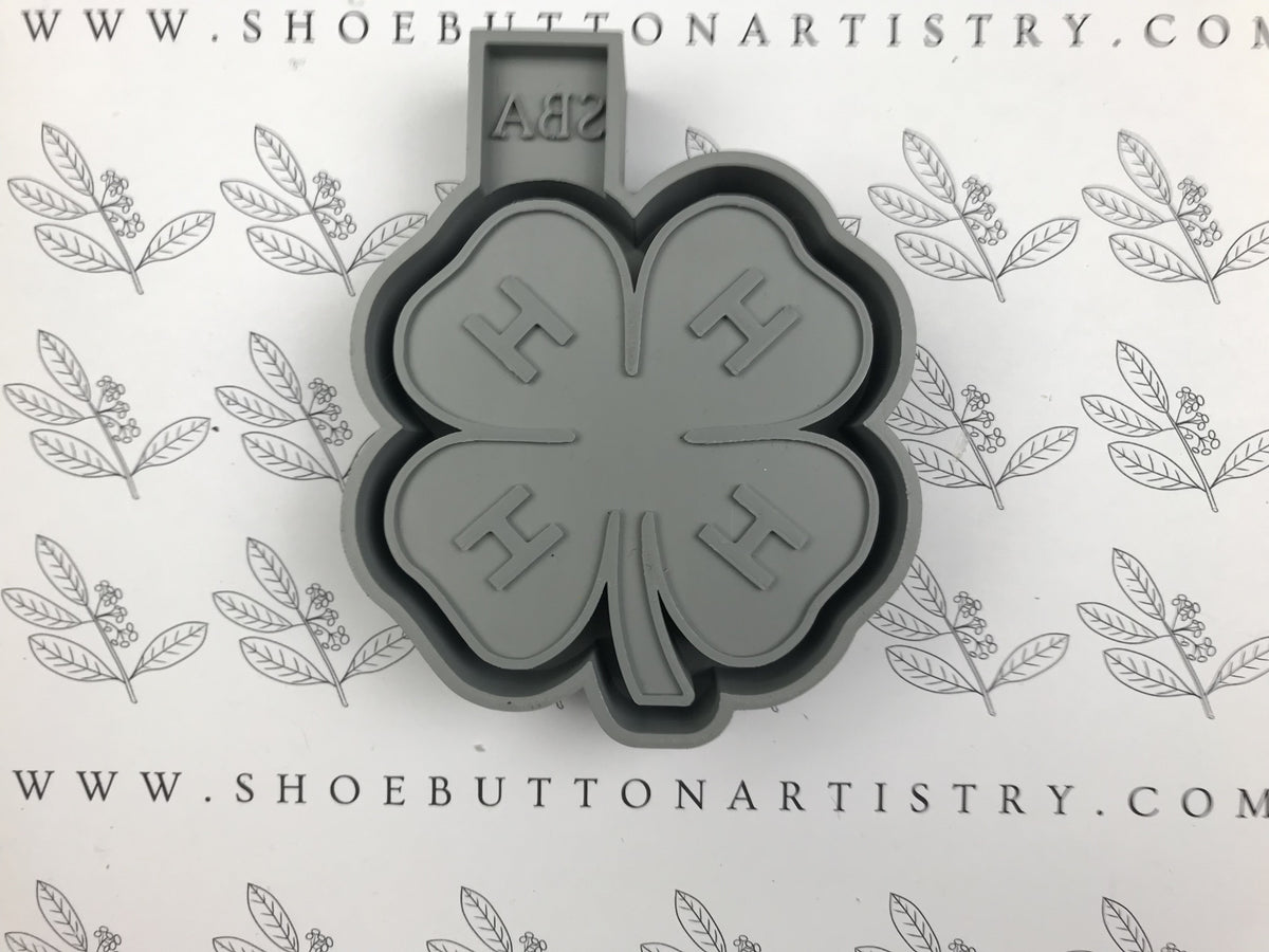 4h Clover 3D-Printed Freshie Housing