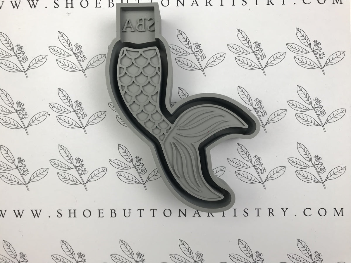 Mermaid Tail 3D-Printed Freshie Housing