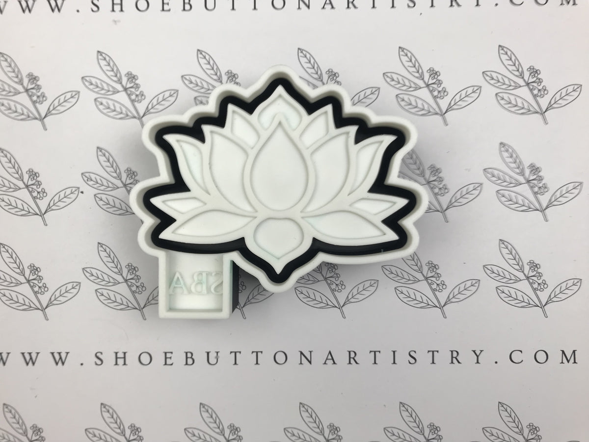 Lotus Flower 3D-Printed Freshie Housing
