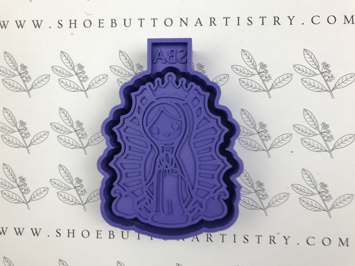 Virgencita 3D-Printed Freshie Housing