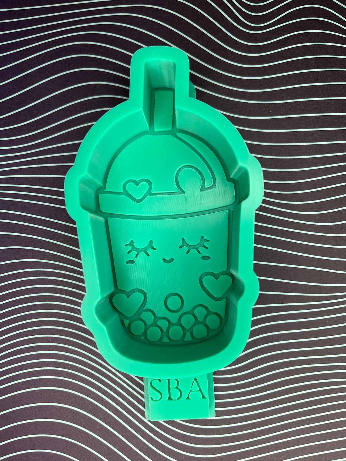 Boba Tea Silicone Freshie Mold