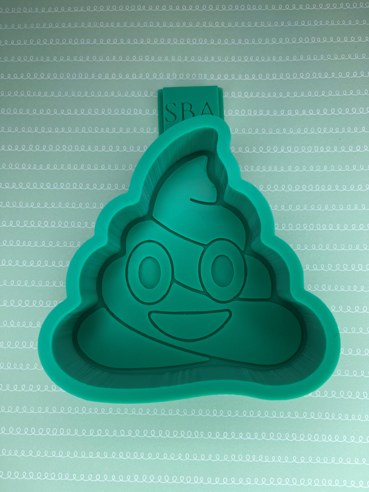 Poop Emoji Silicone Freshie Mold