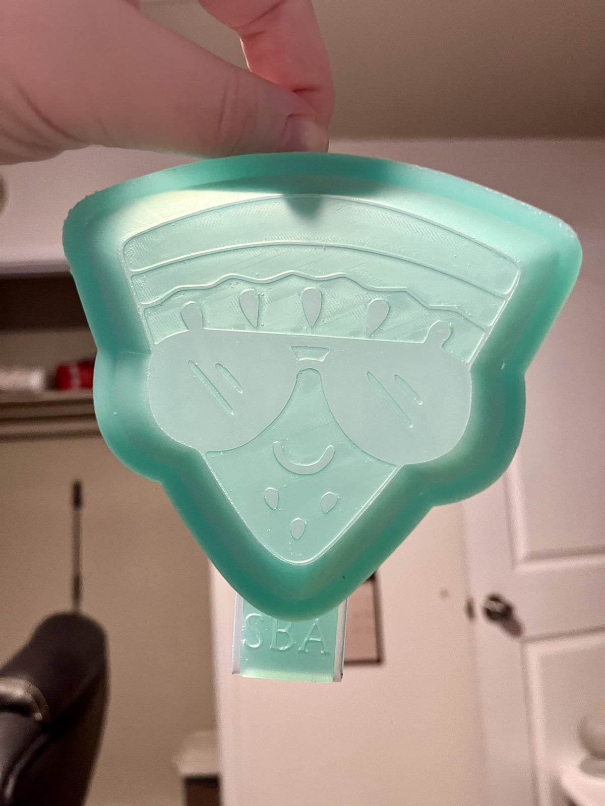 Cool Watermelon Slice Silicone Freshie Mold