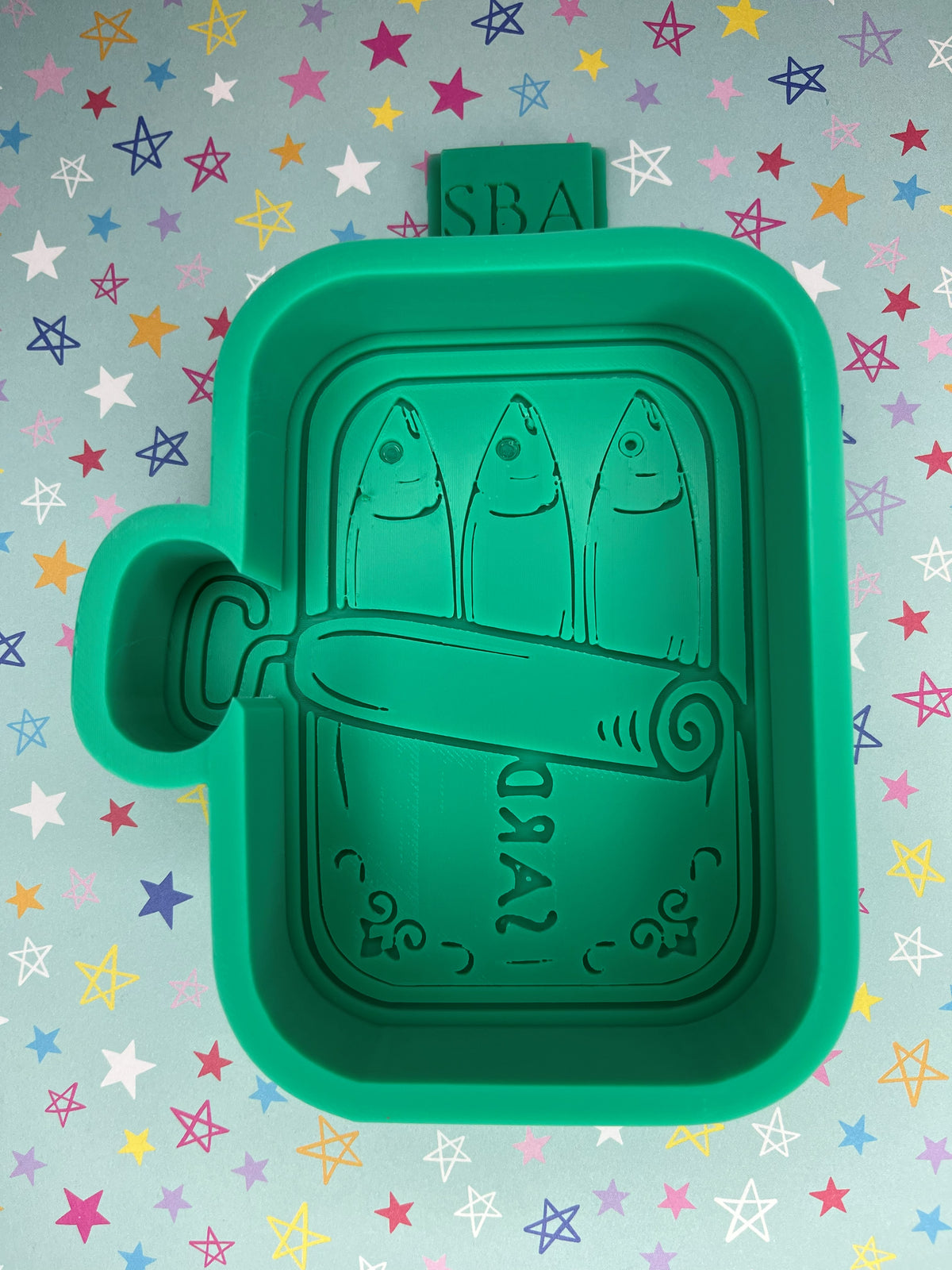 Sardine Can Silicone Freshie Mold
