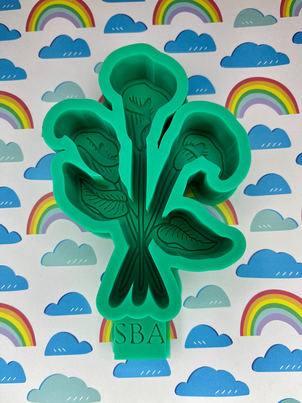 Calla Lily Silicone Freshie Mold