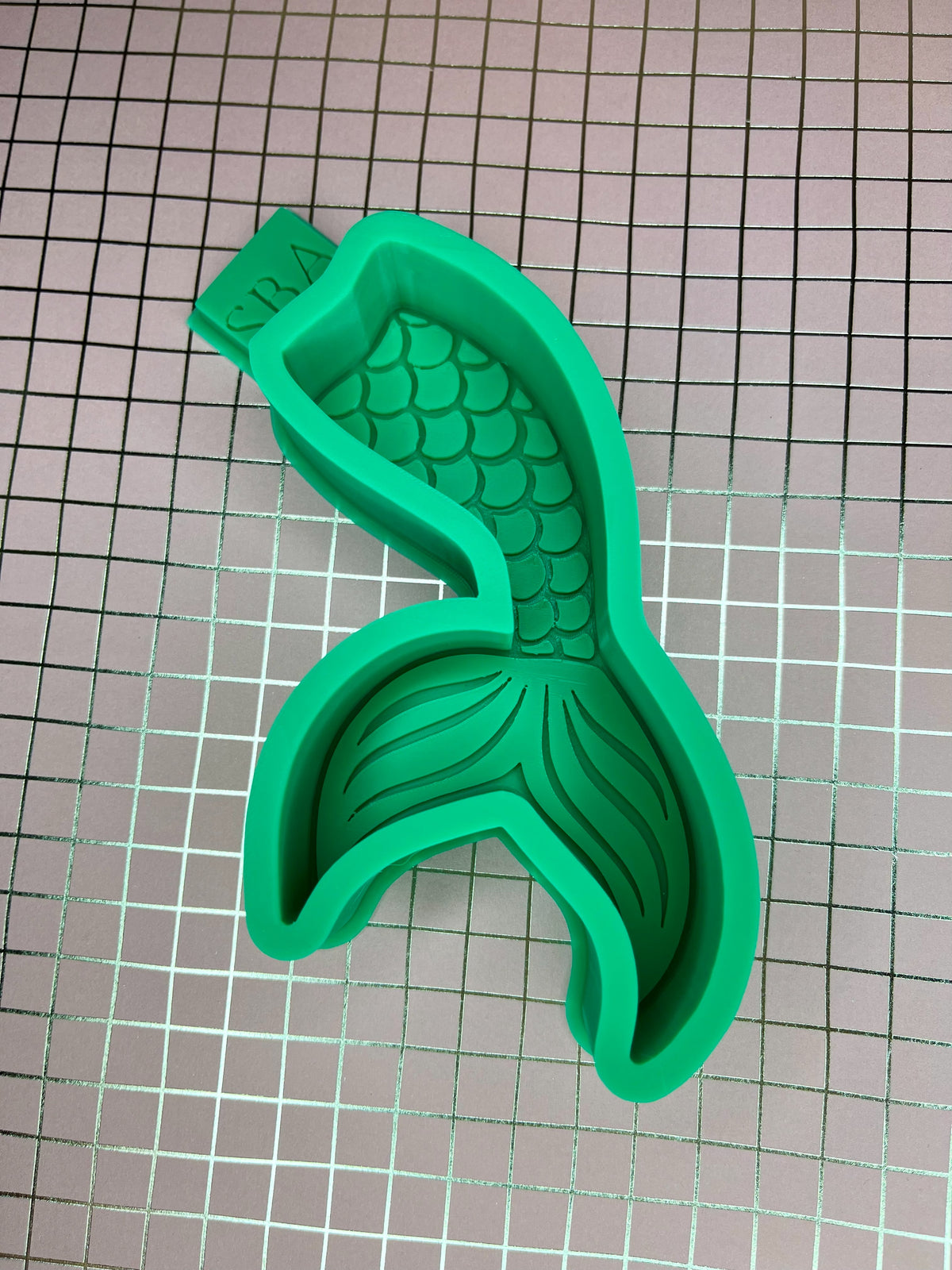 Mermaid Tail Silicone Freshie Mold