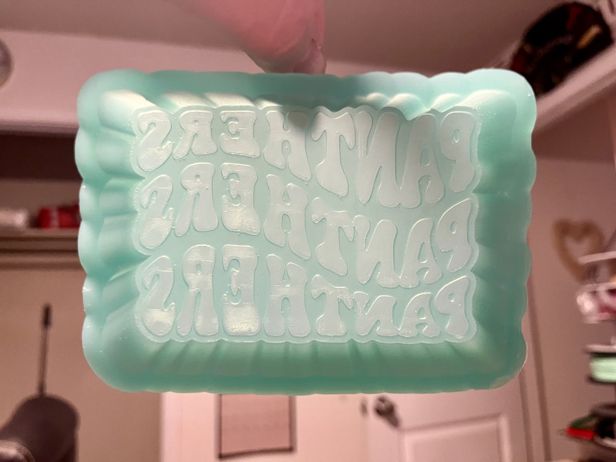 Panthers Panthers Panthers Silicone Freshie Mold