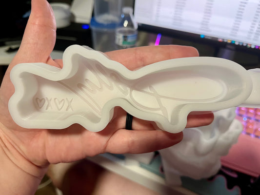 Dolly Signature Silicone Freshie Mold
