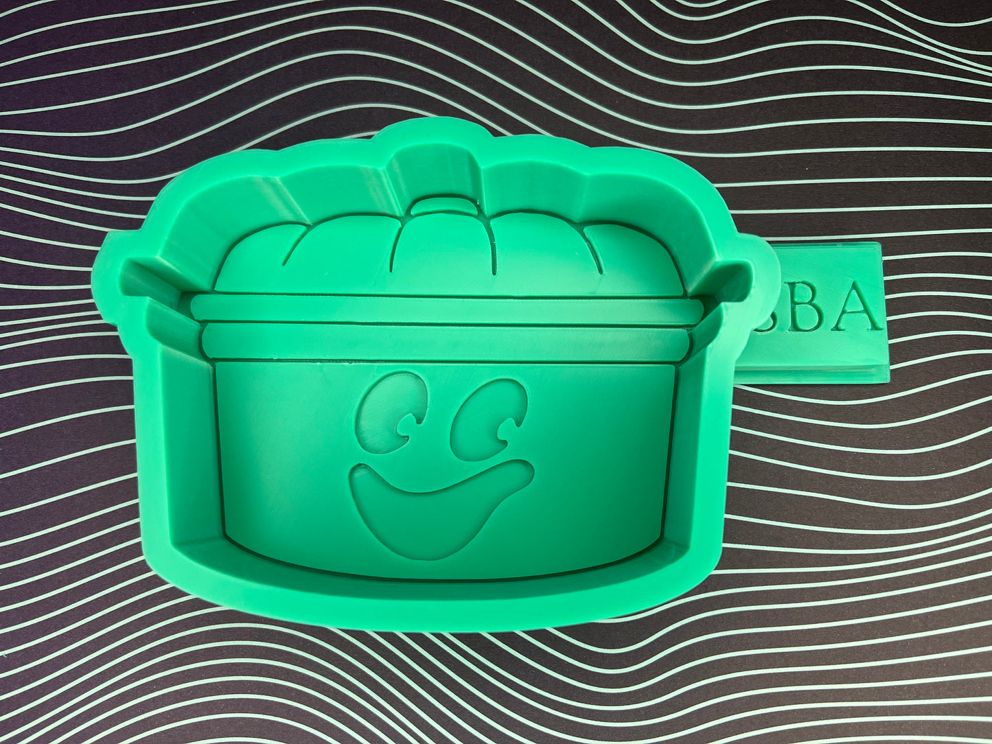 Ghost Bucket Silicone Freshie Mold