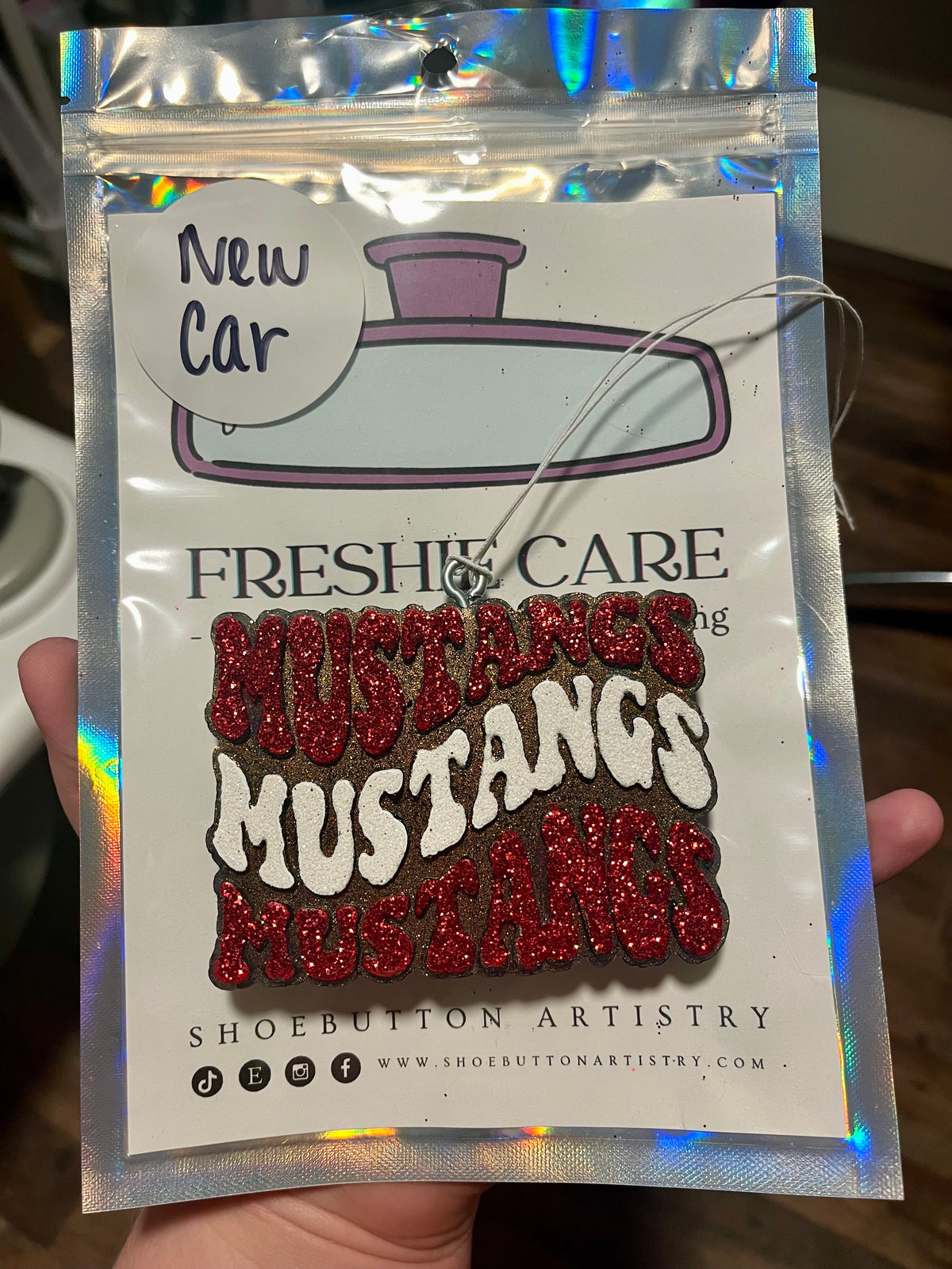 Mustangs Mustangs Mustangs Silicone Freshie Mold
