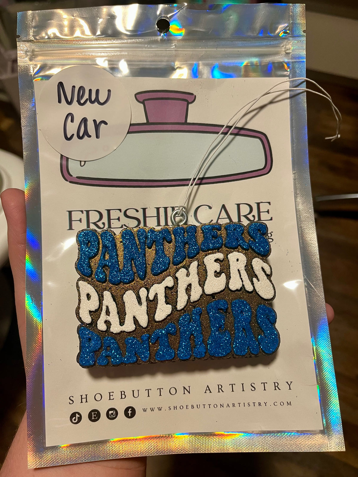 Panthers Panthers Panthers Silicone Freshie Mold
