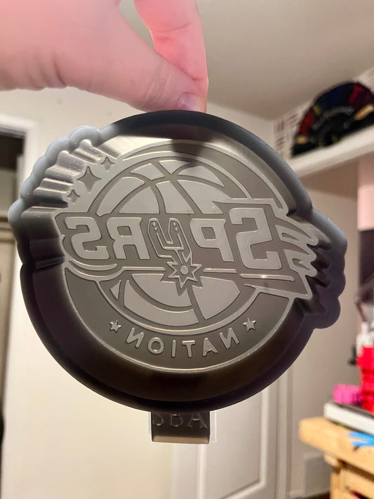 Spurs Nation Silicone Freshie Mold