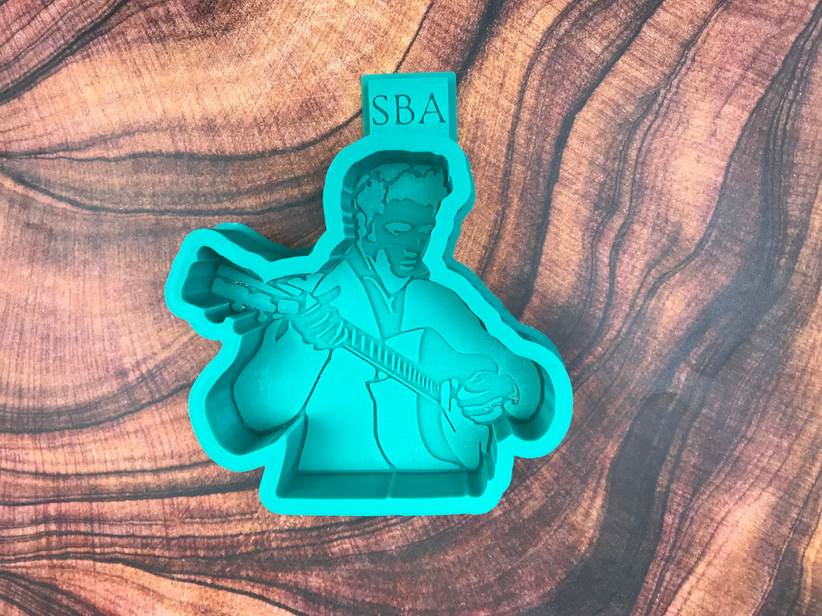 Elvis Freshie Mold