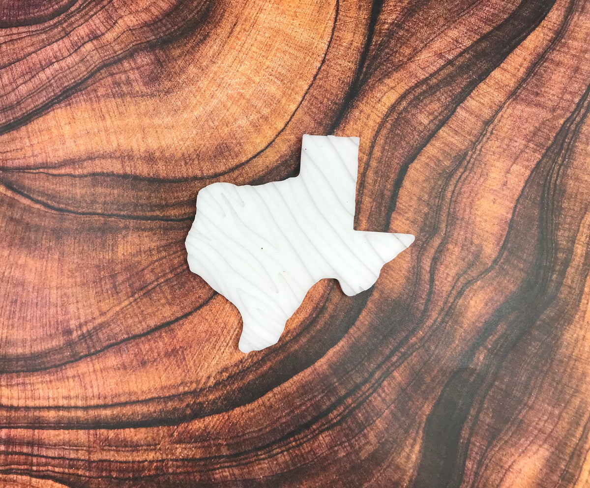 Zebra Print Texas DESTASH Freshie Mold INSERT