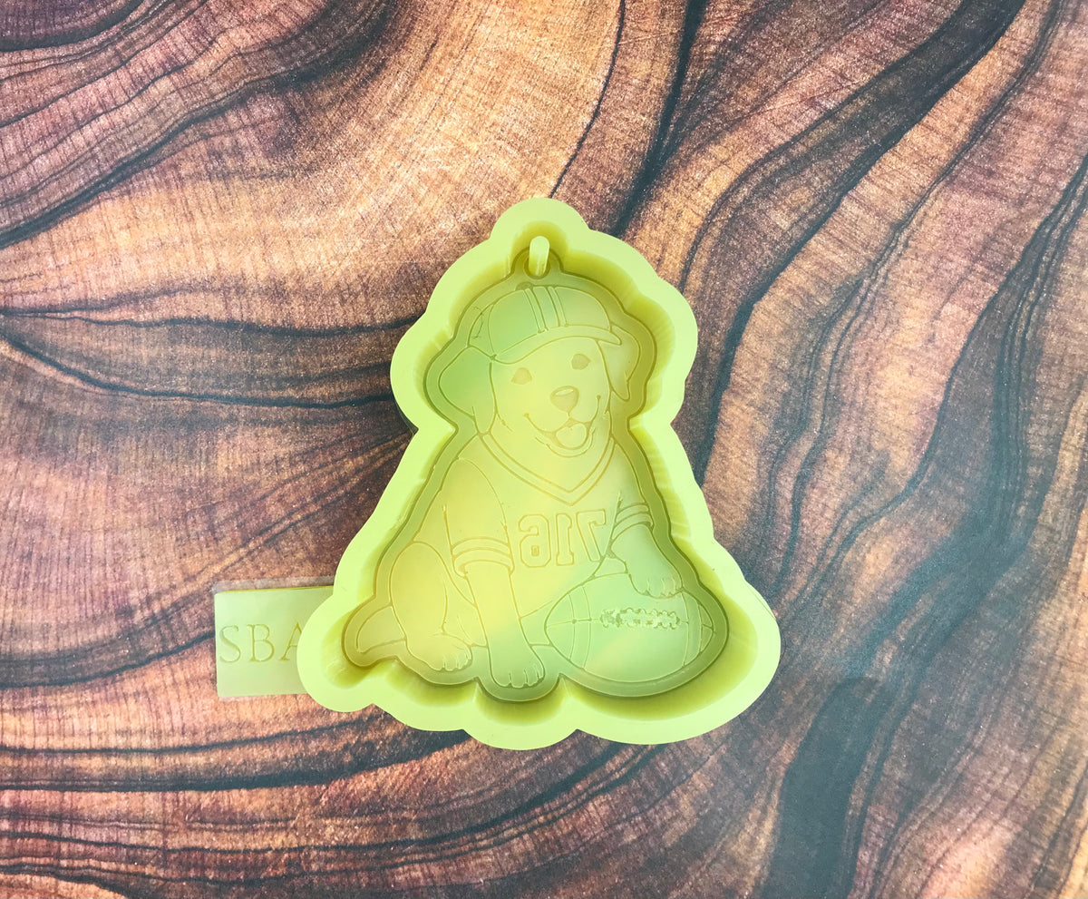 716 Dog DESTASH Freshie Mold (B-Grade)