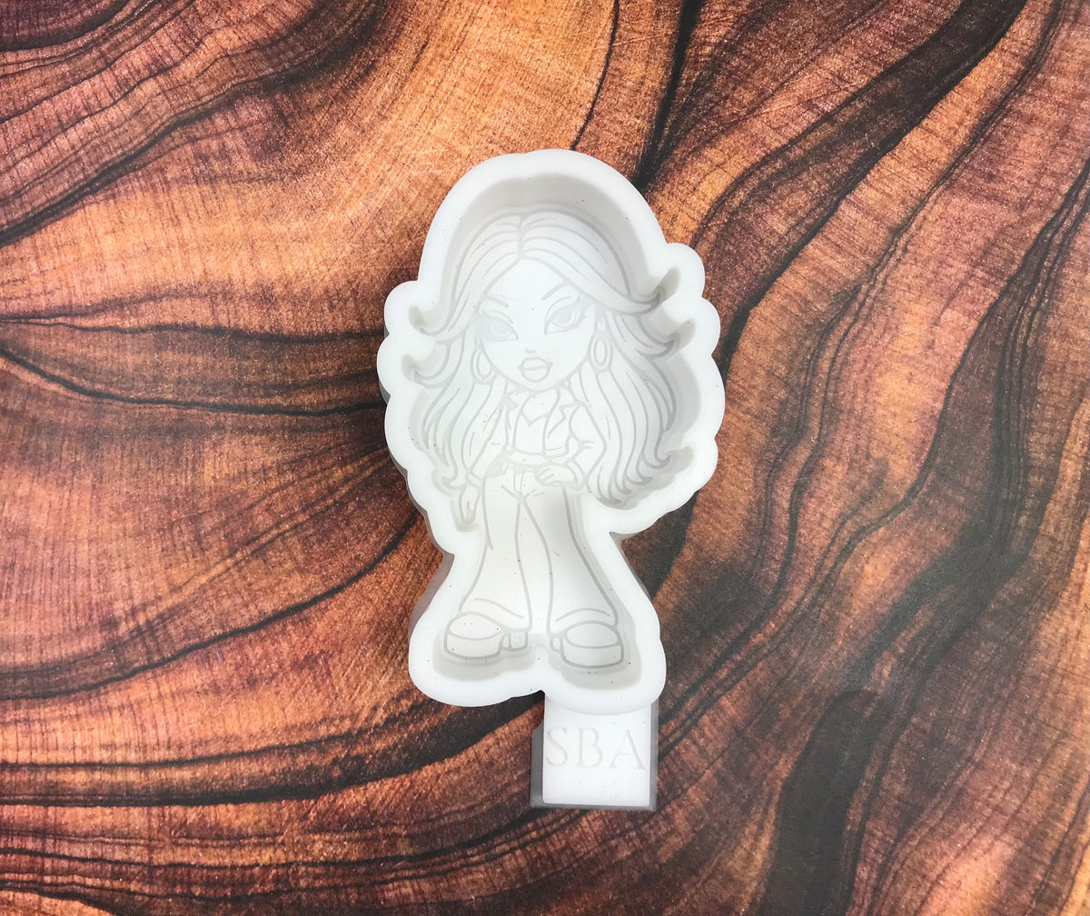 Bratz Doll DESTASH Freshie Mold (B-Grade)