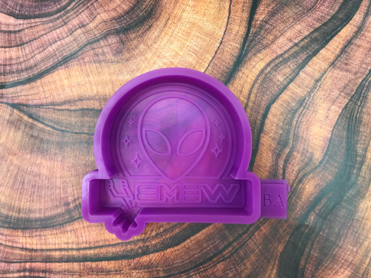 Wemby Alien DESTASH Freshie Mold