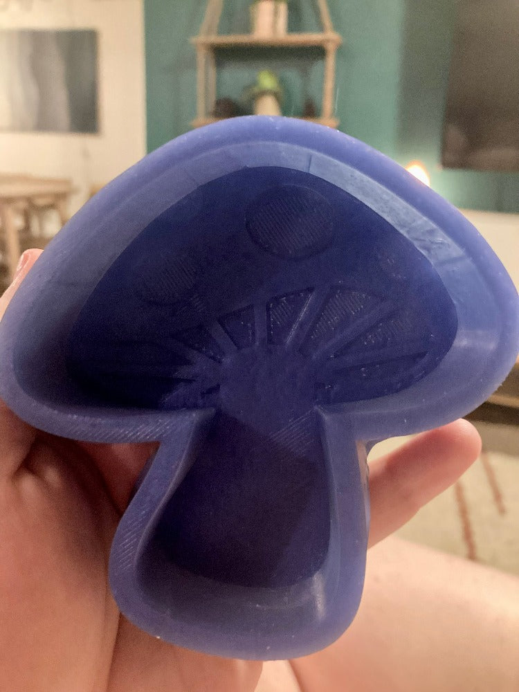 Mushroom Silicone Freshie Mold