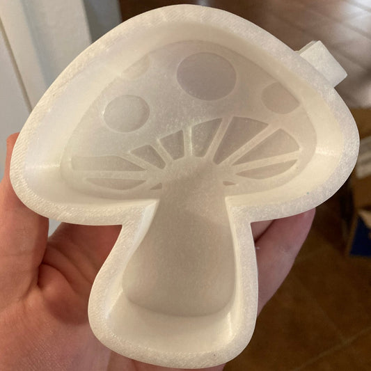 Mushroom Silicone Freshie Mold