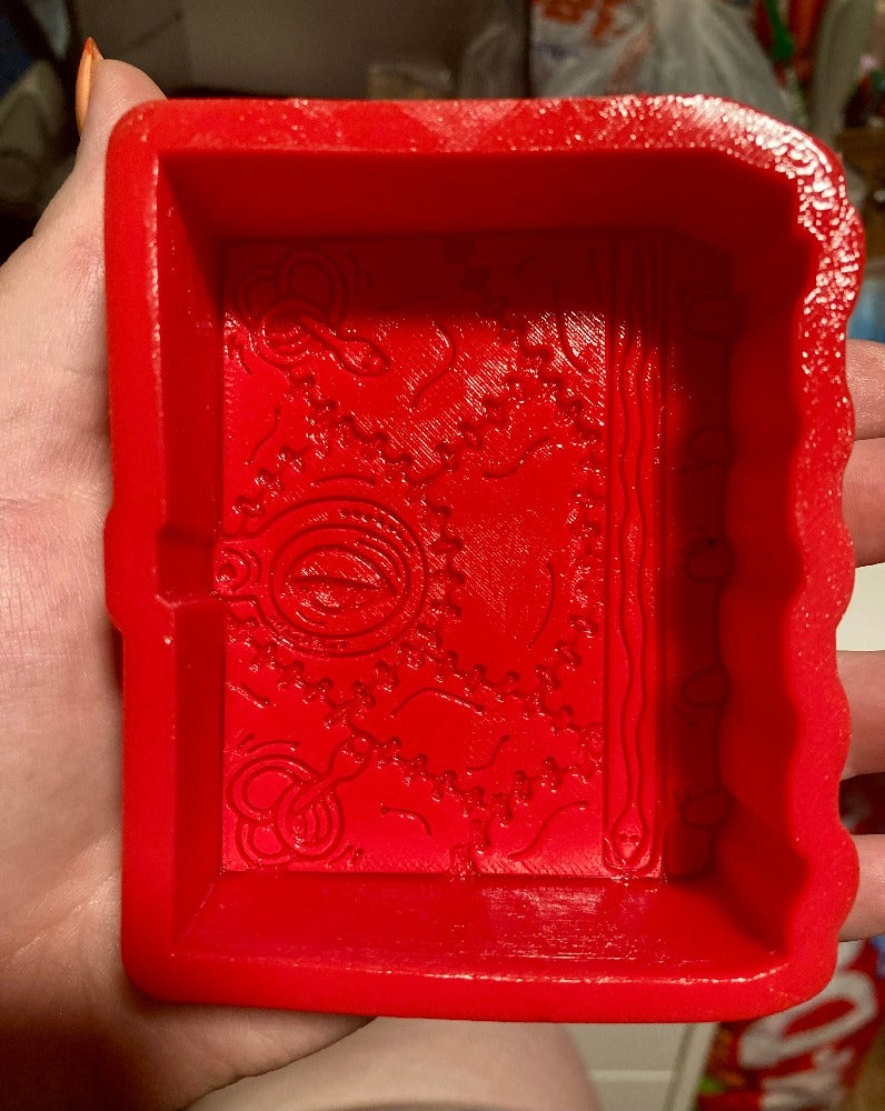 Spellbook Silicone Freshie Mold