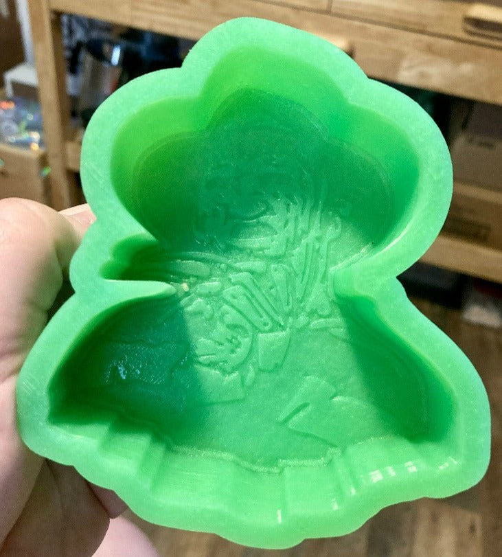 Freddy Nightmare Silicone Freshie Mold