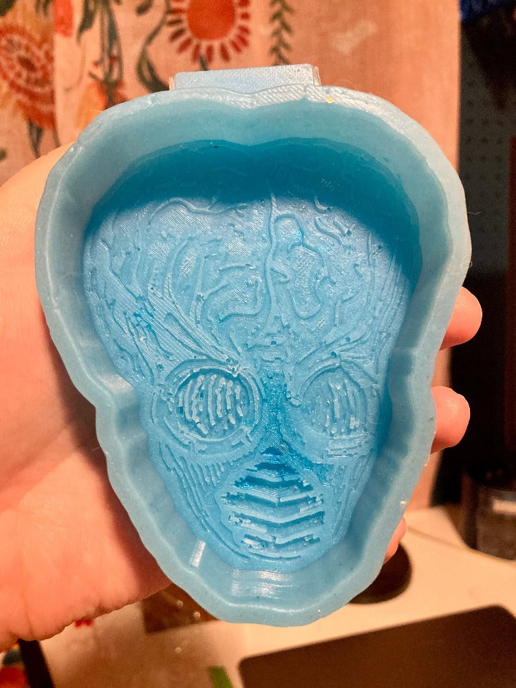 Mutant of Metaluna Silicone Freshie Mold