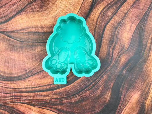 Easter Bunny Butt Freshie Mold (Non-SBA)