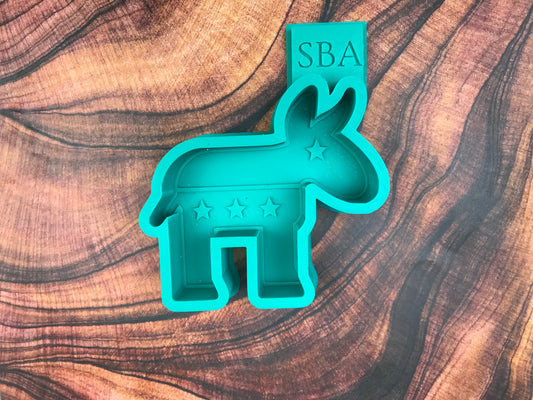 Democrat Donkey Freshie Mold