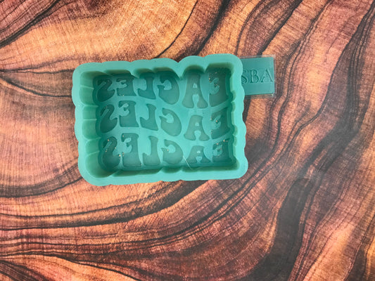 Eagles Eagles Eagles Freshie Mold