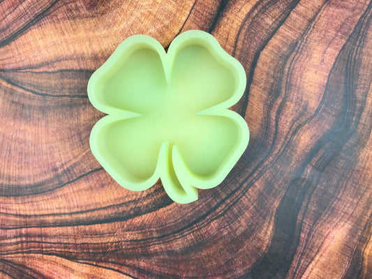 Four Leaf Clover Freshie Mold (Non-SBA)
