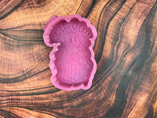 Boo-Jee Ghost Freshie Mold (B-Grade)