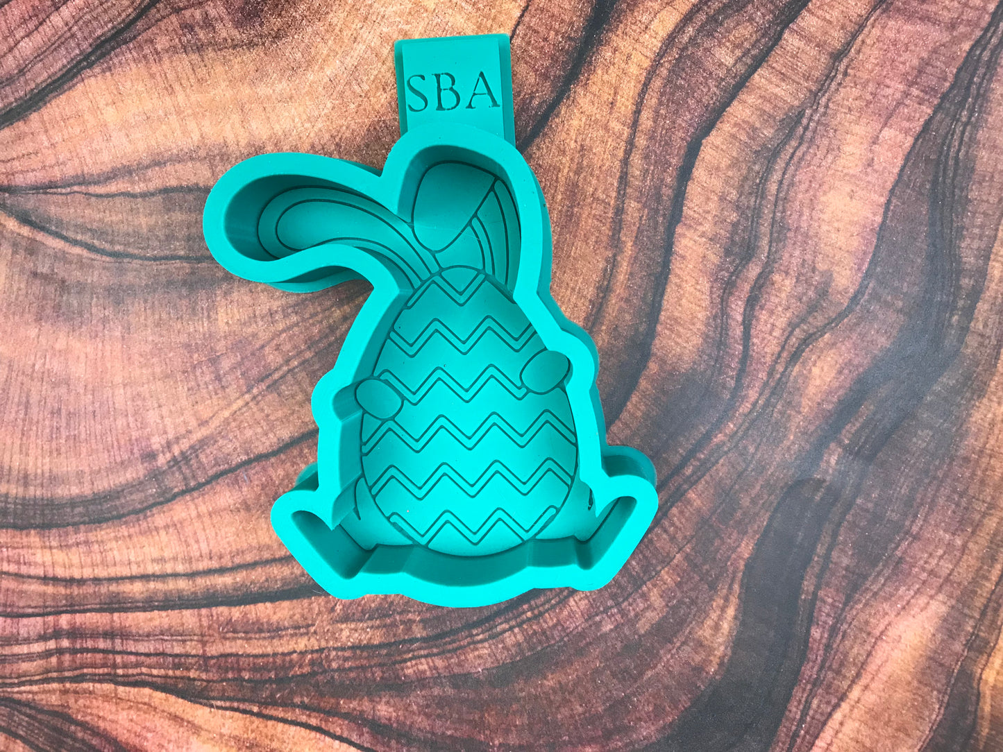 Easter Egg with Bunny Ears Freshie Mold