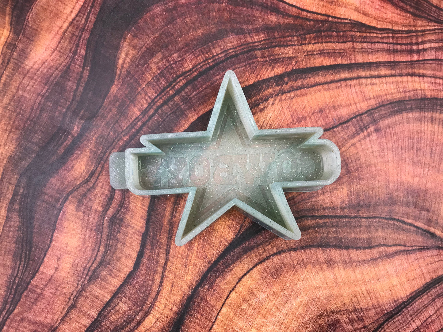 Dallas Cowboys Star Freshie Mold