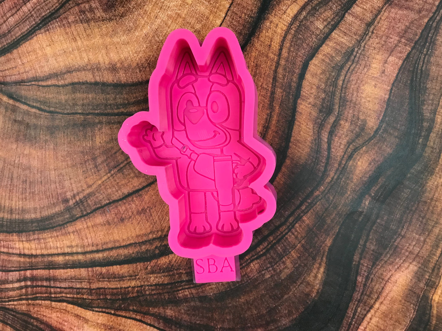 Boujee Blue Dog Freshie Mold