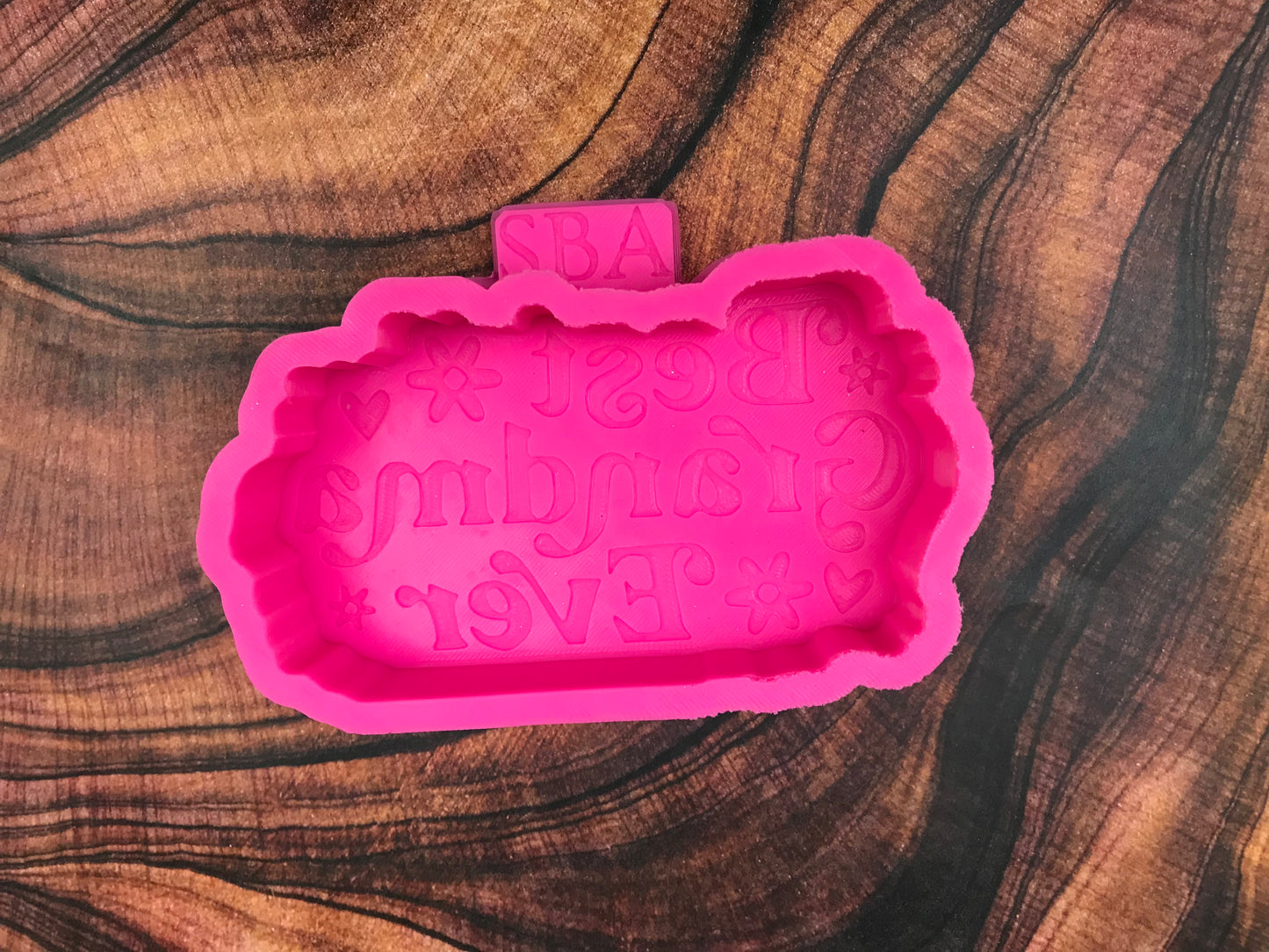 Best Grandma Ever Freshie Mold (Large, B-Grade)