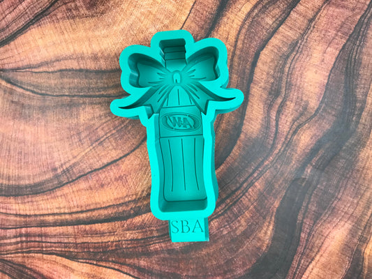 A&W Bottle with Bow Freshie Mold