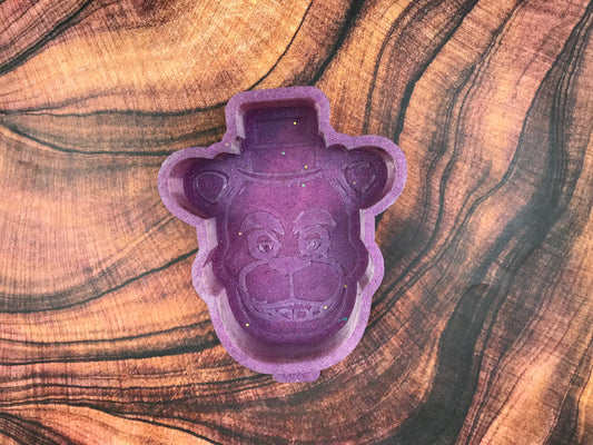 FNAF Freddy Fazbear Freshie Mold (B-Grade, Purple)