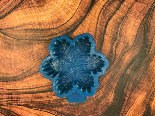 Snowflake Freshie Mold (Non-SBA)